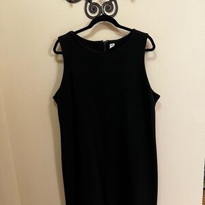 Old Navy Classic Black Mini Dress
